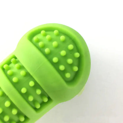 Dog Chew Sticks and Eco-Friendly Silicone Toothbrush