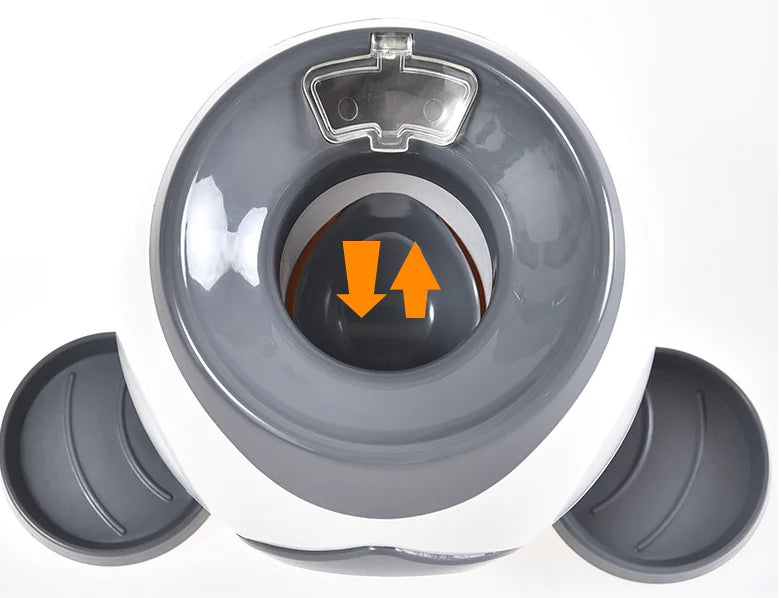 Interactive Pet Toy with Tennis Ball Feeder for Dogs