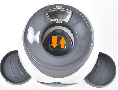 Interactive Pet Toy with Tennis Ball Feeder for Dogs