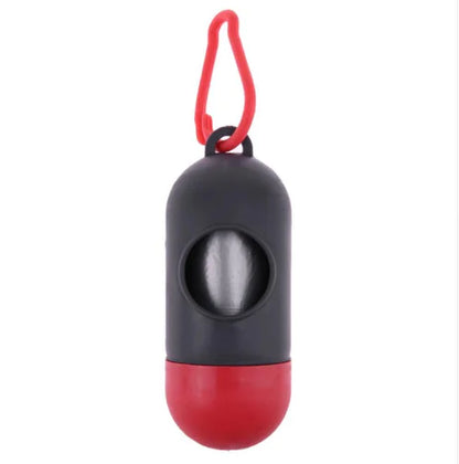 Bone-Shaped Storage Box for Pet Toilet Picker Bags